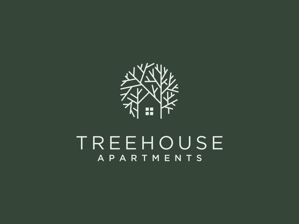 Tree House Logo - Logo design for apartment called Treehouse.designsdesigns