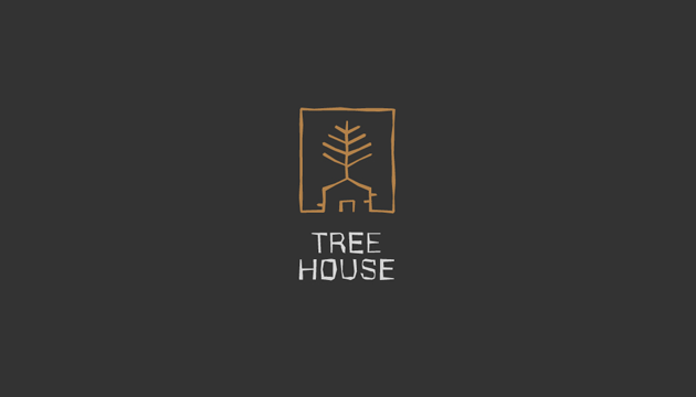 Tree House Logo - Tree house logo