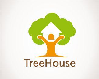 Tree House Logo - Tree House Designed by Ax777 | BrandCrowd