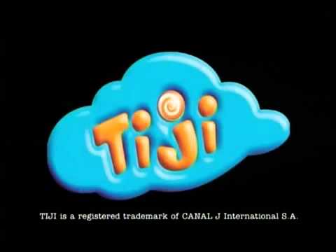 Alphanim Logo - Alphanim Tiji Cinar YTV (2003)