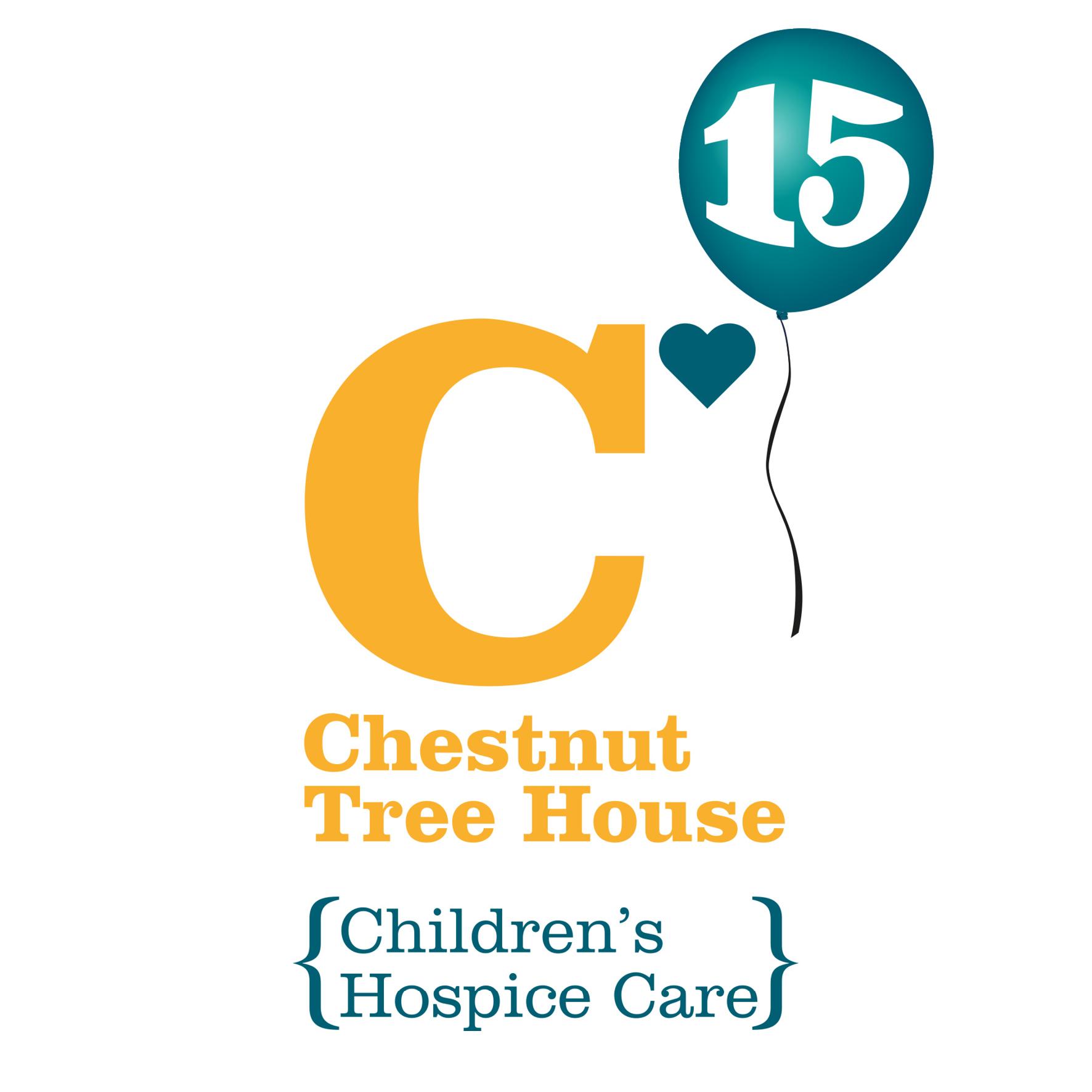 Tree House Logo - CTH 15th logo positive SQUARE. Chestnut Tree House