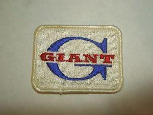 Giant Grocery Store Logo - Vintage Giant Food Grocery Store Advertising Company Logo Iron On