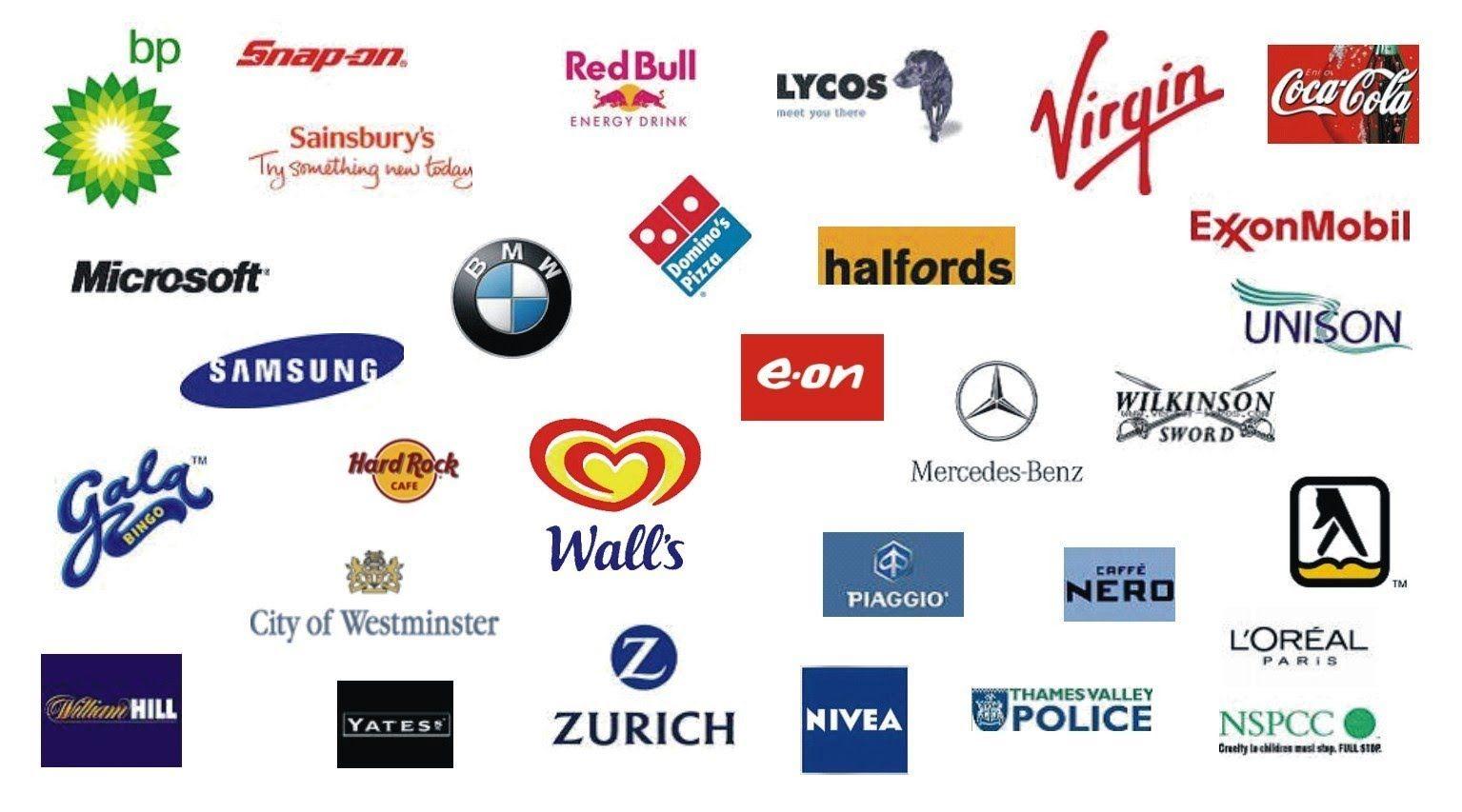 Top 10 Company Logo - Top 10 Logos