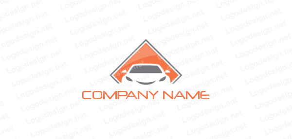Rhombus Car Logo - car in rhombus | Logo Template by LogoDesign.net