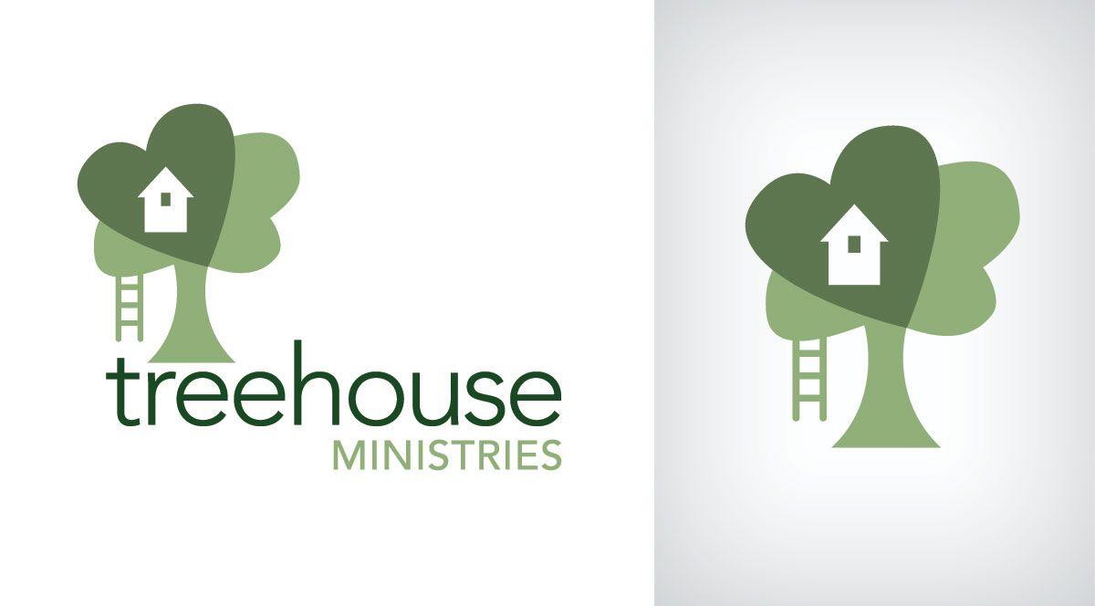 Tree House Logo - mark bolek. freelance graphic designer portfolio: TREEHOUSE
