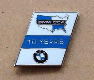 Rhombus Car Logo - BMW CCA Car Club of America 10 Years Logo Lapel Hat Pin - Rhombus ...