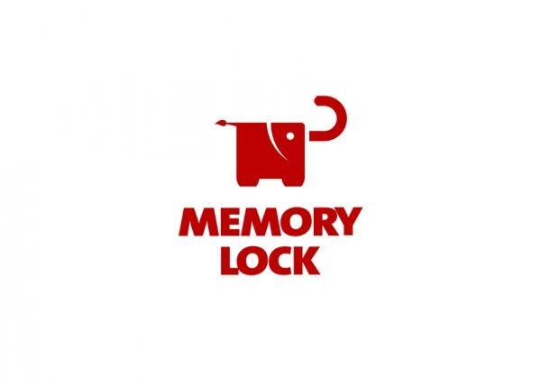 Memory Logo - Memory Lock • Premium Logo Design