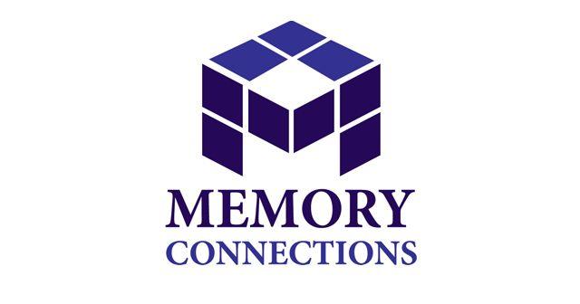 Memory Logo - Memory Connections Logo - Degroot Design