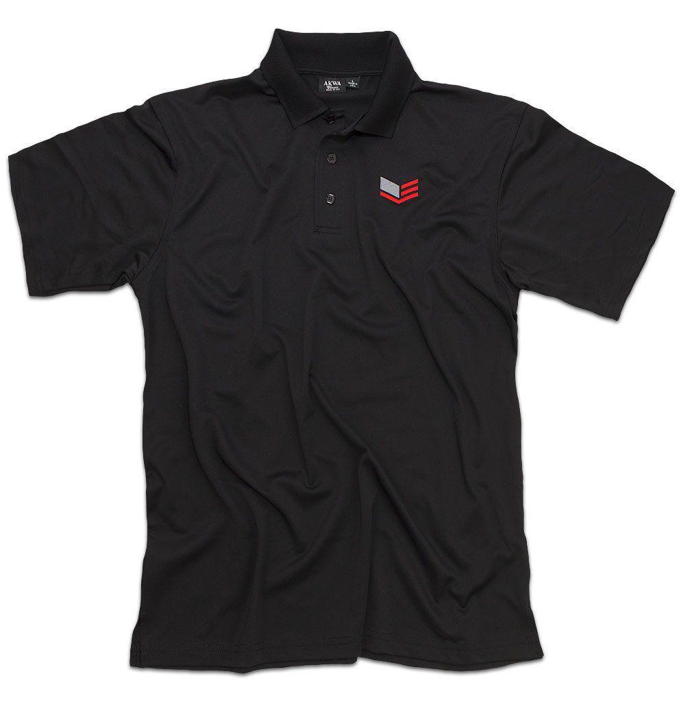 Black Polo Logo - Brad Thor Store Men's Black Polo Shirt With Logo