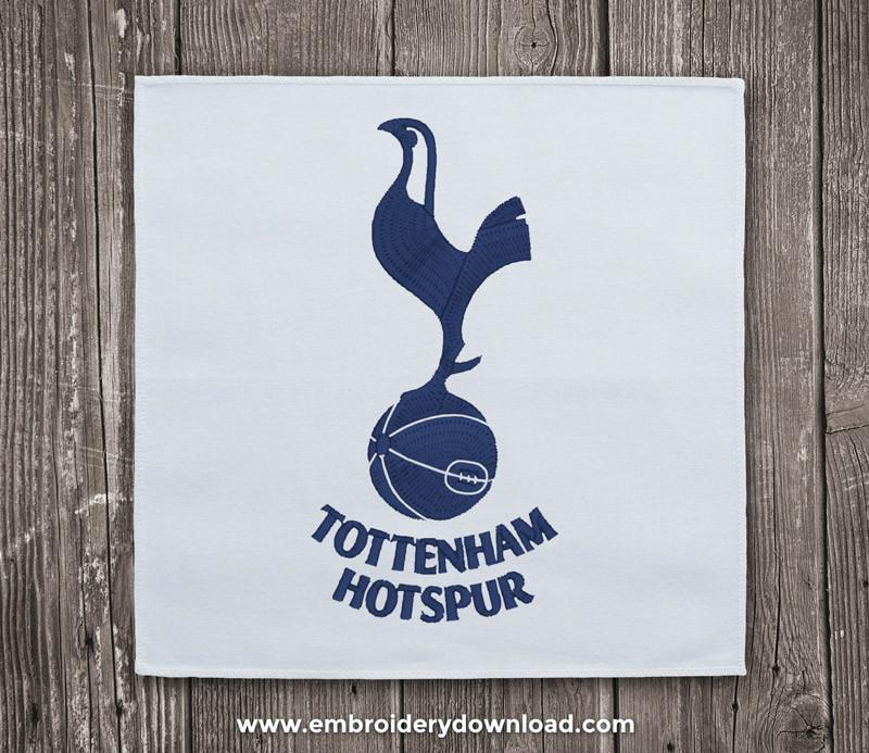 Hotspur Logo - Tottenham Hotspur logo Embroidery Design