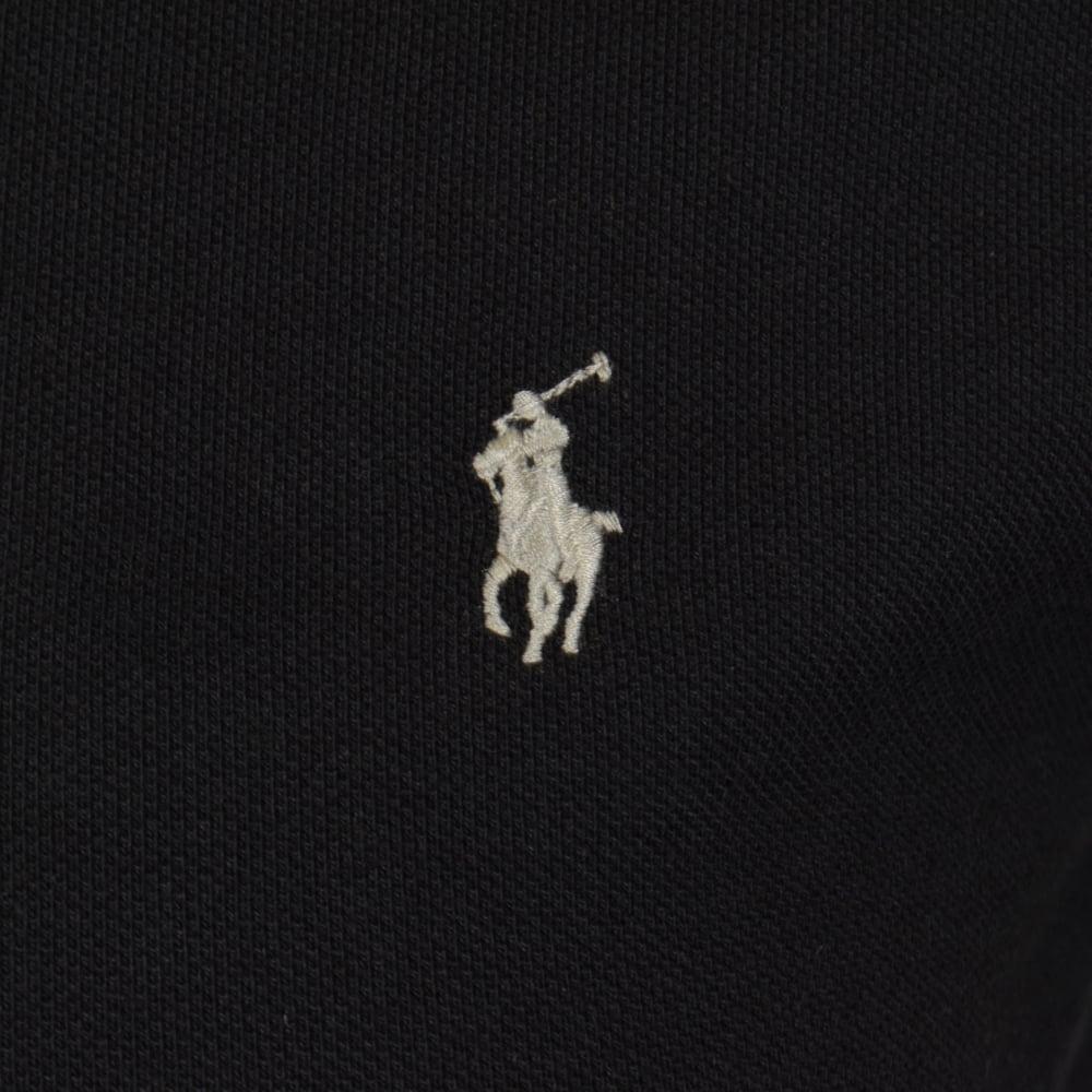 Black Polo Logo - POLO RALPH LAUREN Polo Ralph Lauren Black Polo Shirt - Men from ...