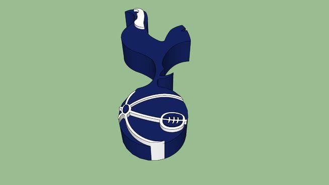 Hotspur Logo - Tottenham Hotspur Logo | 3D Warehouse