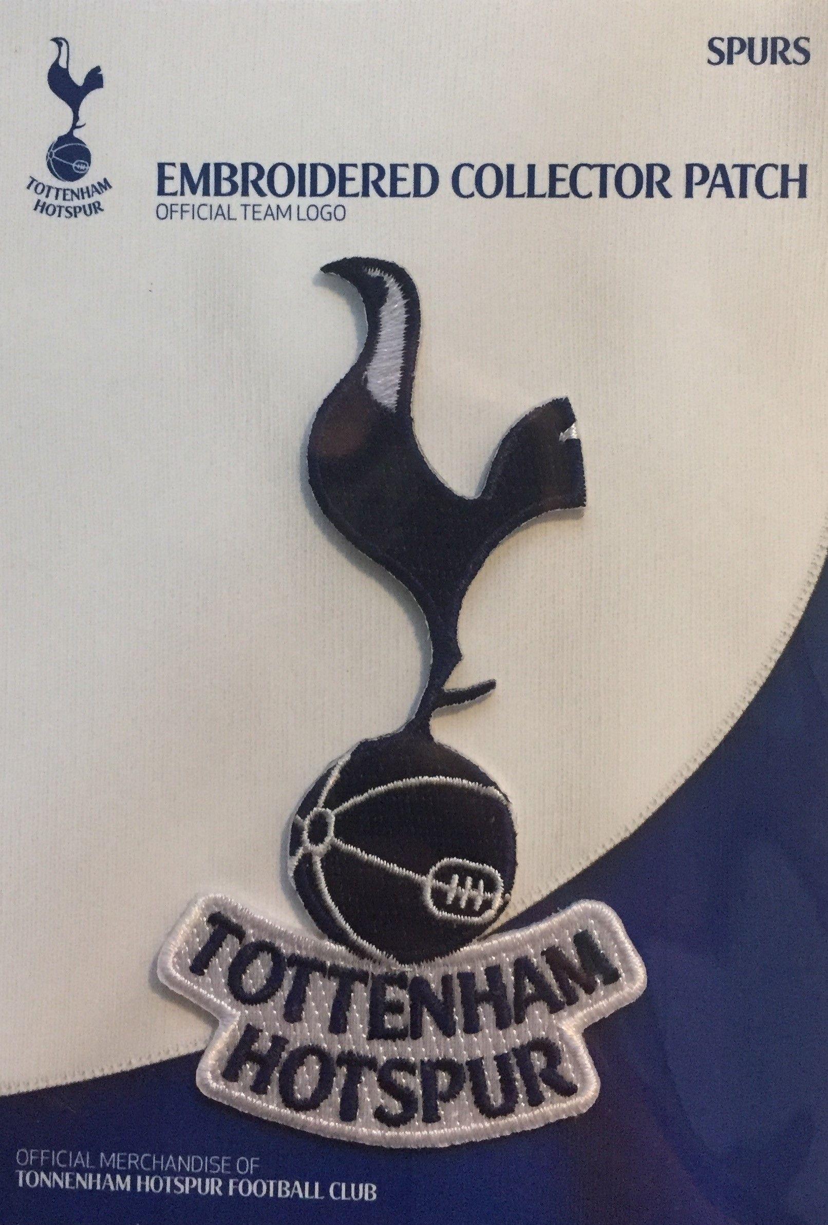 Hotspur Logo - Tottenham Hotspur Logo Patch with Wordmark