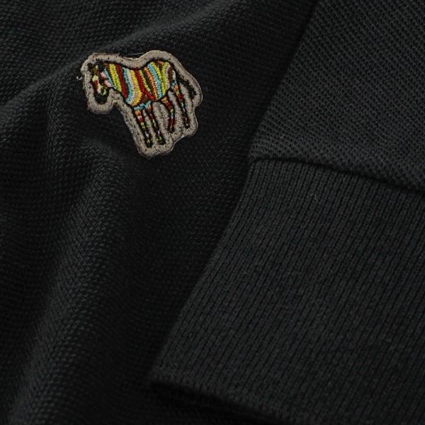 Black Polo Logo - Paul Smith Shop Online | Zebra Logo Black Polo Shirt