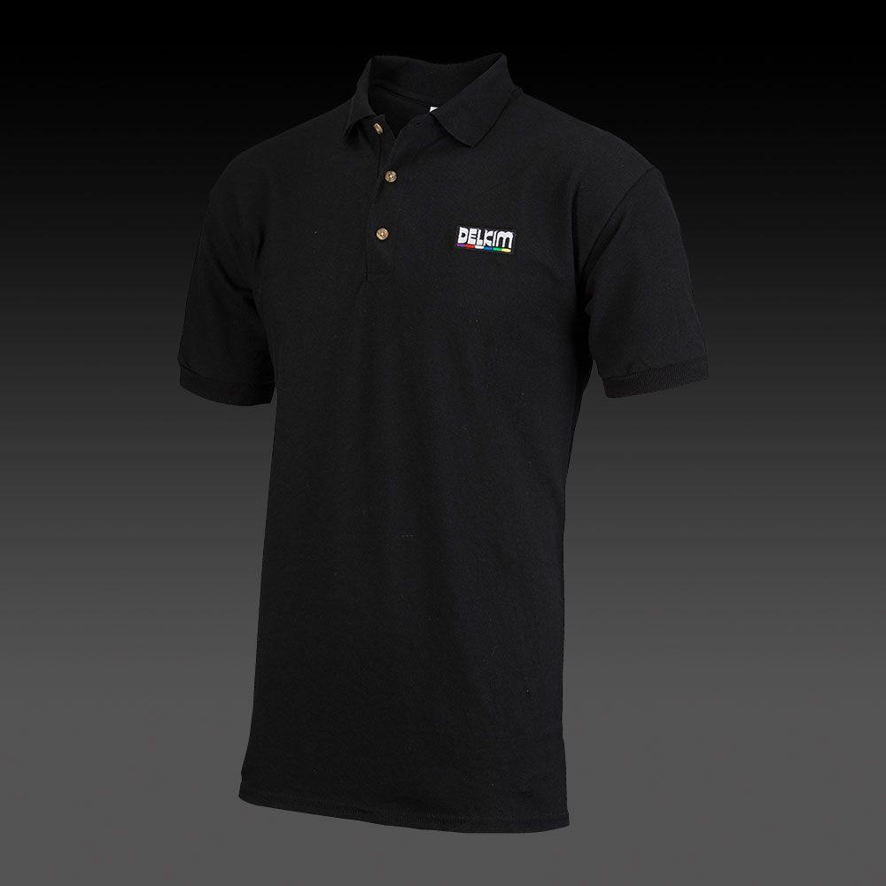 Black Polo Logo - Polo Shirts