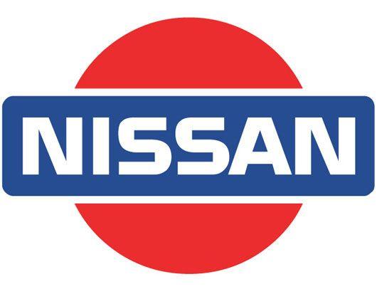 Old Nissan Logo - Going old school with Nissan logo. Remember the days with the old