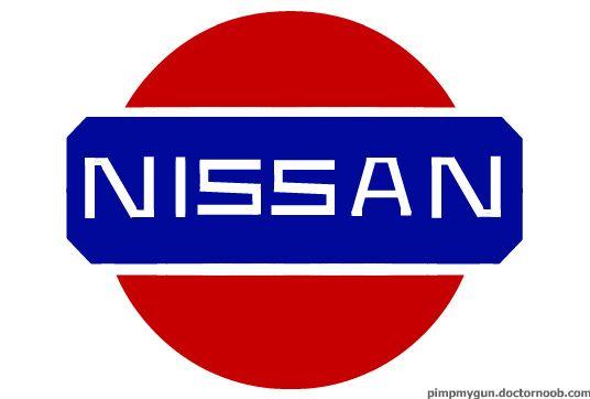 Old Nissan Logo - Old fashioned Nissan logo | 6/29/2020 I stumbled upon a old … | Flickr