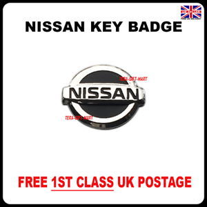 Old Nissan Logo - Badge Logo Emblem Sticker for Nissan Key Fob Case Micra Juke Note ...
