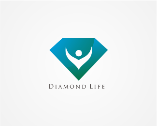 Diamond Sign for Life Logo - Diamond Life Logo Designed by danoen | BrandCrowd