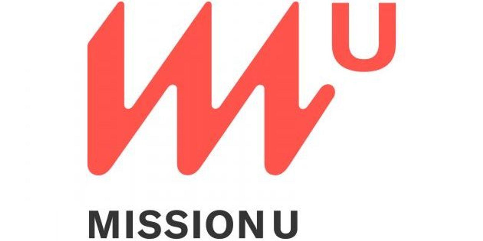 Mission U Logo - How I became a nonprofit founder: Adam Braun
