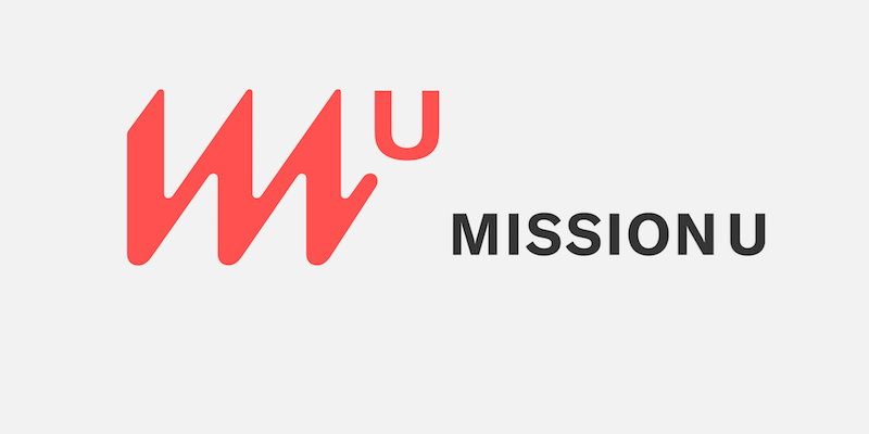 Mission U Logo - Red Antler brands MissionU as a new alternative to high-cost higher ...