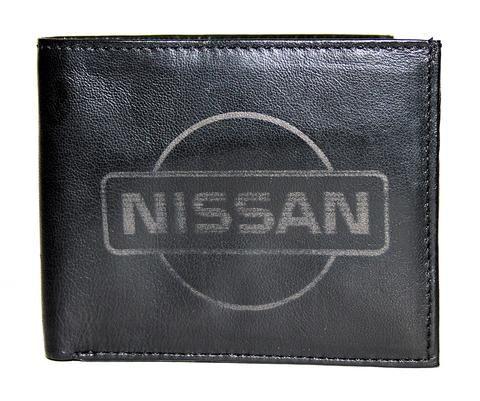 Old Nissan Logo - Nissan Old Logo Wallet – Modified racewear
