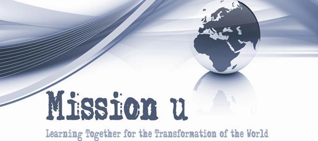 Mission U Logo - The Western PA Conference - Mission u