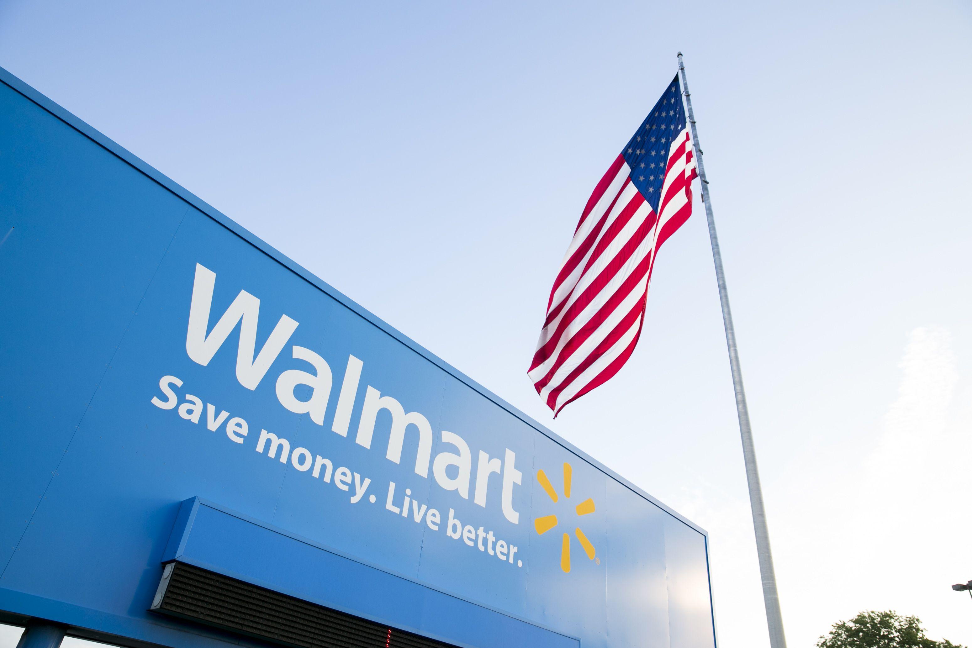 Latest Walmart Logo - Walmart: Companies Do What Politicians Won't on Gun Control
