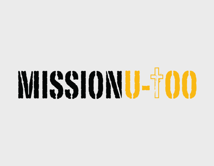 Mission U Logo - Logo Design & Branding Materials, Mission U-Too | SHANNON A MILLER