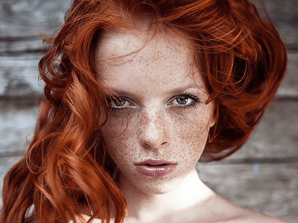Red Haired Woman Logo - The Violent History Of Red Hair