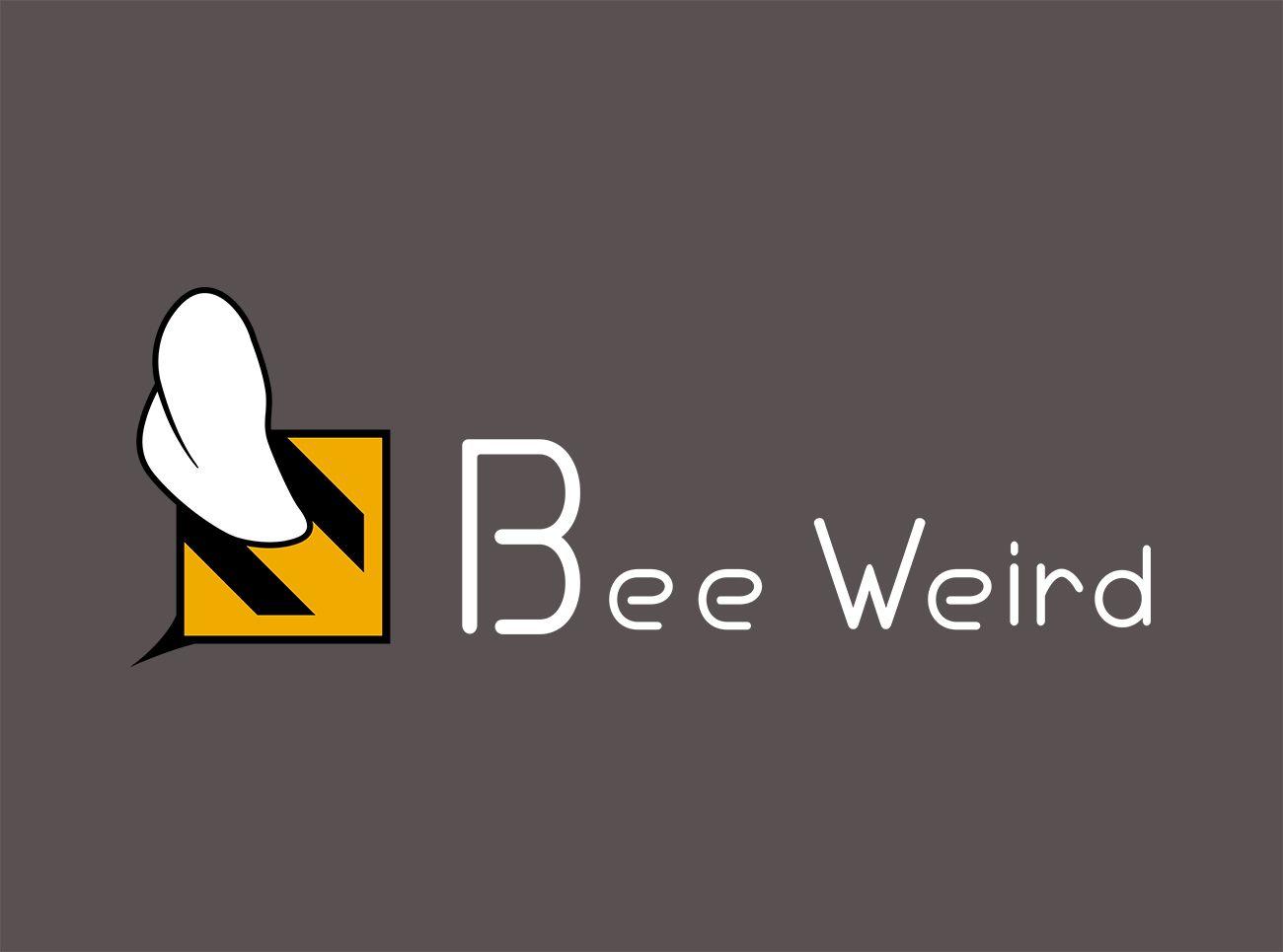 Weird Company Logo - Bold, Serious Logo Design for Bee Wierd Enterprises