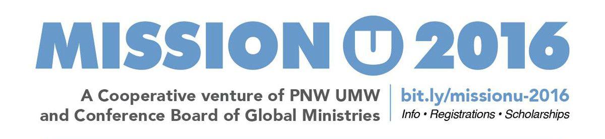 Mission U Logo - Mission u 2016