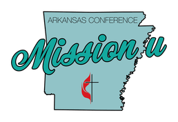Mission U Logo - Arkansas Conference Mission u