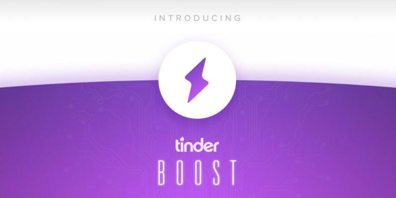 Lightning Bolt Inside Diamond Logo - Tinder is putting you at the front of the line. for a price
