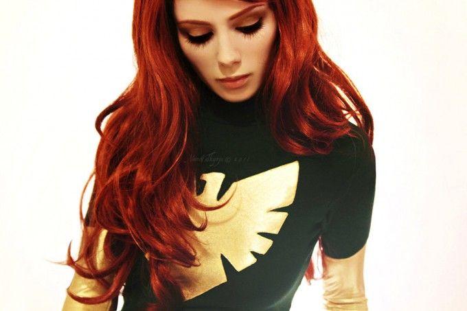 Red Haired Woman Logo - Cosplay Inspiration For Redheaded Women - InfiniGEEK