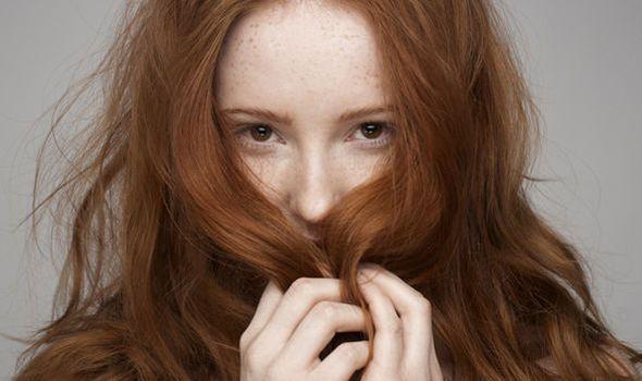 Red Haired Woman Logo - Red hair and freckles? Ginger gene makes you looks TWO years younger ...