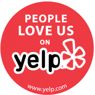 Find Us On Yelp Logo - Yelp. Brands of the World™. Download vector logos and logotypes