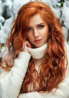 Red Haired Woman Logo - Best Red Hair, Blue Eyes image. Red Hair, Hair colors, Redheads