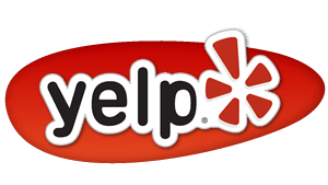 Find Us On Yelp Logo - image of yelp logo