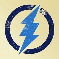 Lightning Bolt Inside Diamond Logo - 36 Best Lightning logo images | Corporate design, Lightning logo ...
