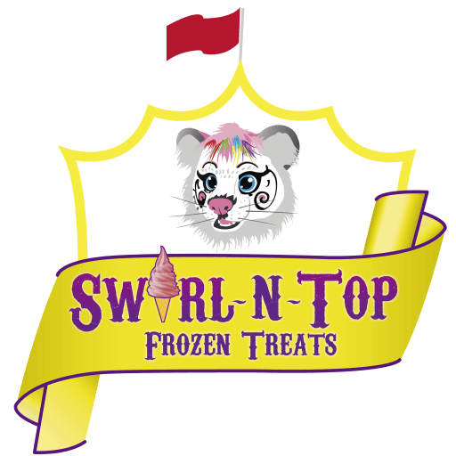 Swirl N Logo - Swirl-N-Top Frozen Treats – Frozen Treats and Circus fun