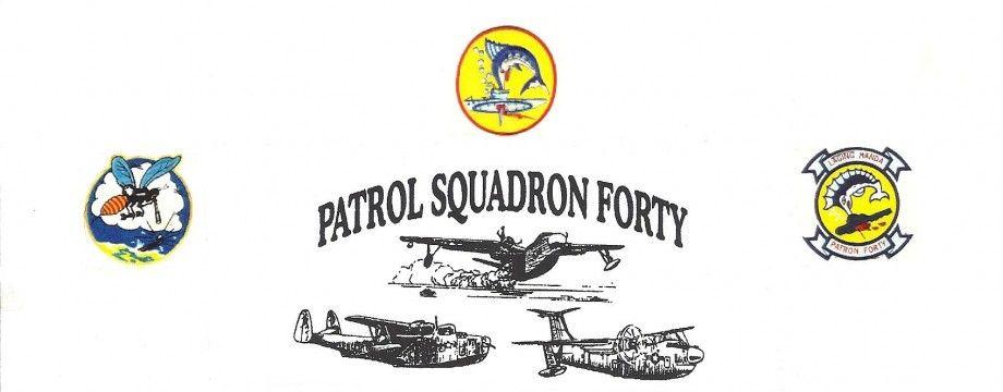 VP-40 Logo - Patrol Squadron 40 | LAGING HANDA