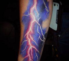 Lightning Bolt Inside Diamond Logo - 24 Best Lightning Bolt Tattoos images | Lightning bolt tattoo ...