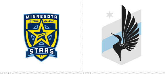 United Stars Logo - Brand New: Minnesota United FC
