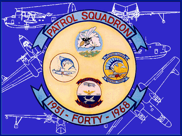 VP-40 Logo - Squadron Flight Log