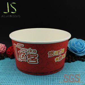 Wall Cover Logo - China Customized Logo Single Wall Disposable Soup Paper Bowls