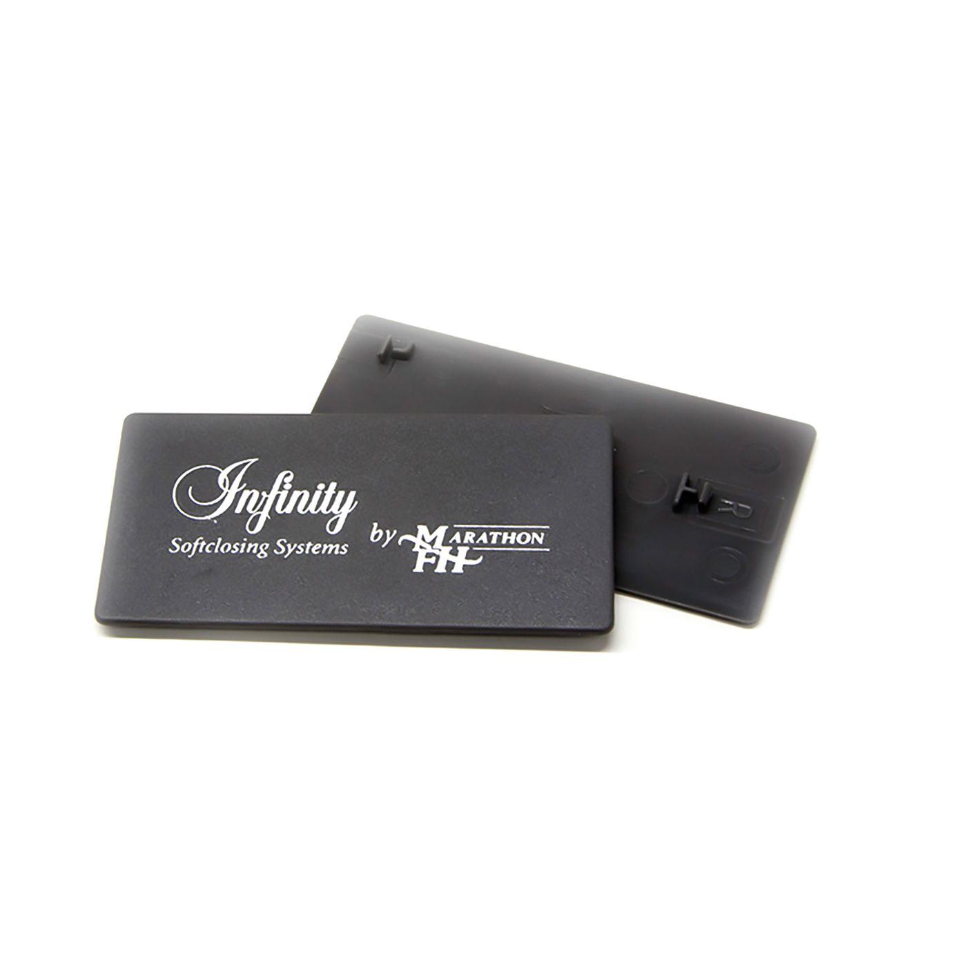 Wall Cover Logo - Double Wall Cover Caps Infinity Logo MJS1 INFINITY G