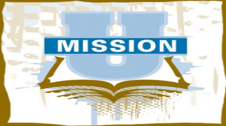 Mission U Logo - Exciting News from Mission u!