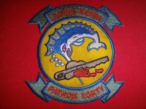 VP-40 Logo - US Navy Patch Patrol Squadron PATRON FORTY VP 40 FIGHTING MARLINS