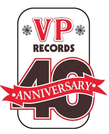 VP-40 Logo - WORLD'S LARGEST INDEPENDENT REGGAE LABEL VP RECORDS CELEBRATES 40TH